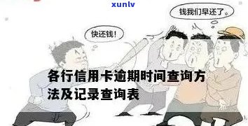 信用卡5条逾期记录怎么查： *** 、时间与查询步骤详解