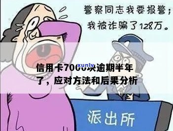 信用卡欠款7000元逾期半年，该如何解决？逾期后果及还款策略全解析！