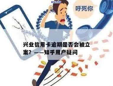 兴业信用卡逾期申请立案