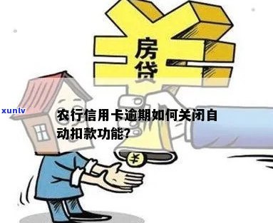 农行信用卡逾期自动扣款功能如何关闭或取消？解决办法全面解析