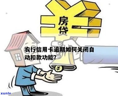 农行信用卡逾期自动扣款怎么关闭：如何停止农行信用卡逾期的自动扣款功能？