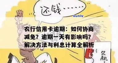 农行信用卡逾期后，自动扣款方式仅针对利息而非本金？了解详细情况