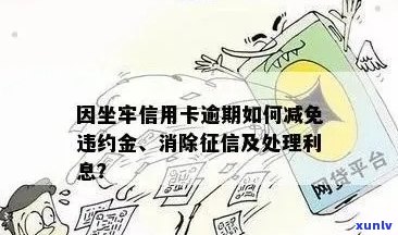 坐牢信用卡逾期怎么处理最有效：解决 *** 与影响分析