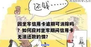 坐牢信用卡逾期怎么处理最有效：解决 *** 与影响分析