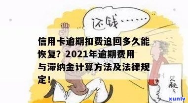 信用卡逾期还款后，利息和滞纳金如何计算？多久会被扣款？