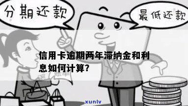 信用卡逾期还款后，利息和滞纳金如何计算？多久会被扣款？