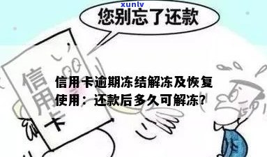 信用卡逾期1万会被冻结多久？了解逾期还款后果与解冻时间，避免信用损失