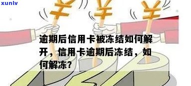 逾期冻结的信用卡怎么解冻：逾期后信用卡被冻结如何解开？