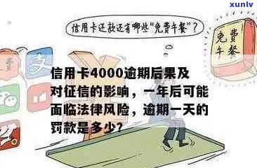 信用卡逾期四千多元：是否会面临法律诉讼？解答您的疑虑