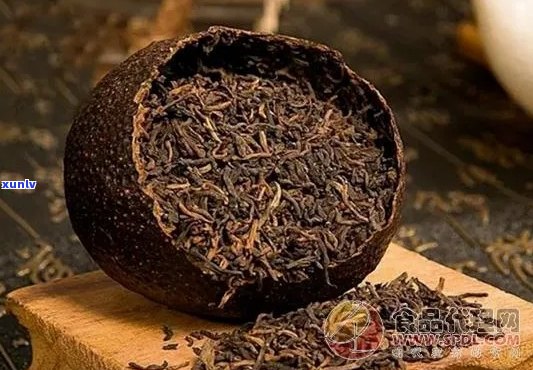 陈皮加普洱是什么茶：一种独特的茶叶组合