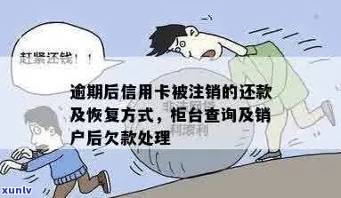 六年前信用卡逾期还款后已注销，如今如何重新激活与处理？