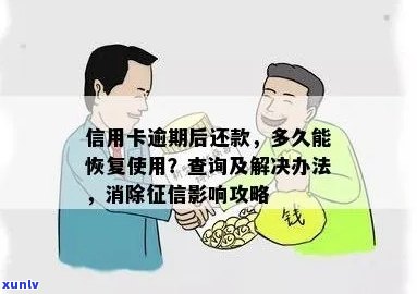 逾期过的信用卡-逾期过的信用卡还清后多久恢复