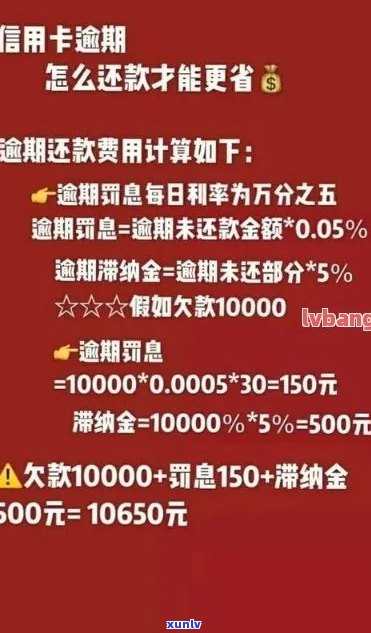 逾期还款后仅还信用卡本金是否可行？