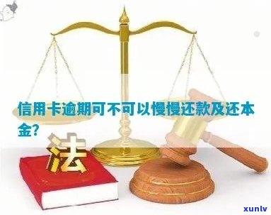 逾期还款后仅还信用卡本金是否可行？