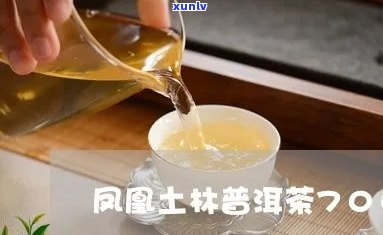 土林凤凰普洱茶官网704每日价格