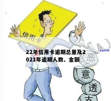 22年信用卡逾期人数