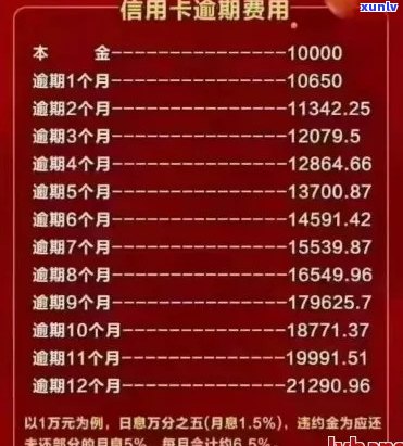 新信用卡逾期利息查询全攻略：如何计算、影响及避免逾期利息？