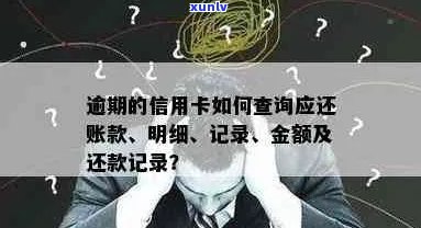 怎样查信用卡逾期金额：查询 *** 与明细记录