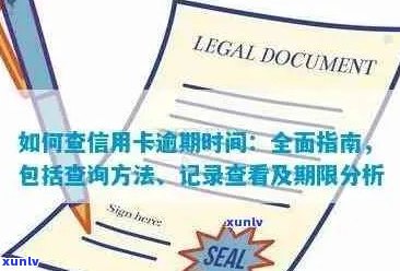 信用卡逾期记录查询技巧：追踪具体时间与解决方案