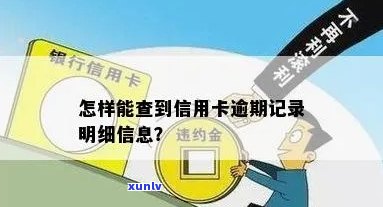 信用卡逾期信息记录在哪里查看