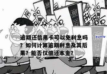 信用卡逾期还款策略：如何合理调整利息与本金，以避免进一步财务损失