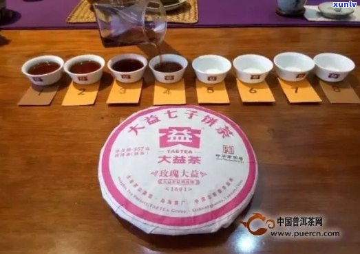 大益茶玫瑰大益介绍：1601价格，2016年品鉴，熟茶口感。