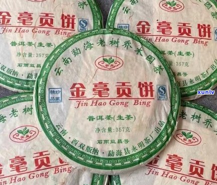 勐海特色金豪贡饼：传统工艺与现代口感的完美融合