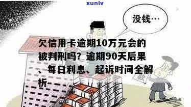 信用卡透支欠款逾期10万，可能面临起诉的期限是多久？