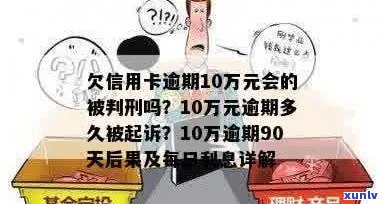 欠信用卡10万以上多久会起诉：法律责任与可能结果