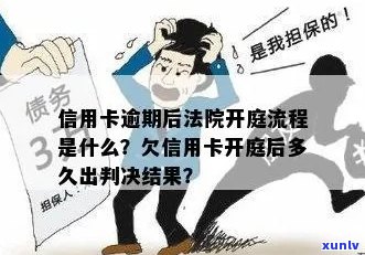 信用卡逾期到法院开庭要多久：法院处理时间、结案时长、判决时长解析