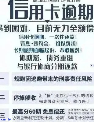 全方位指南：18张信用卡逾期处理策略与建议，让你轻松摆脱债务困境