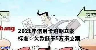 2021年信用卡逾期立案新标准：逾期量刑与立案细节全解析