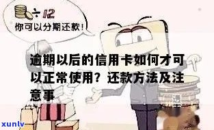 信用卡已经逾期准备还款可以吗怎么办？