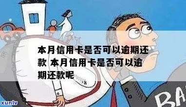 信用卡逾期算本月吗