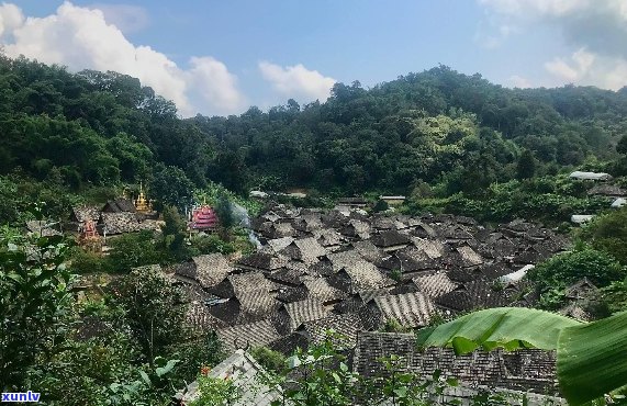 普洱茶石头寨：口感滋味与石头山的融合