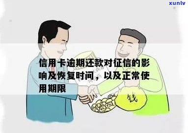 逾期信用卡还清后恢复时间及再次使用规定