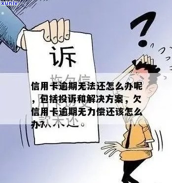 信用卡逾期后被冻结，无经济能力偿还的解决策略