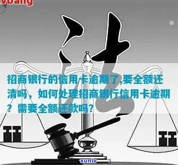 招商信用卡逾期还款后，如何协商退款以及可能的后果与解决方案