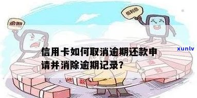 信用卡逾期还款解决方案：现在能否申请取消？