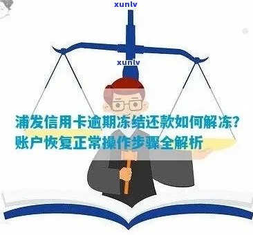 解冻浦发银行卡逾期冻结：完成还款后操作步骤