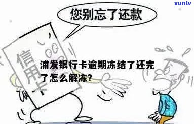 解冻浦发银行卡逾期冻结：完成还款后操作步骤