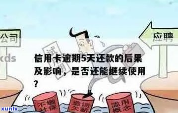 逾期信用卡的处理方式和影响：你是否应该继续使用？