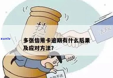 多家信用卡逾期后果