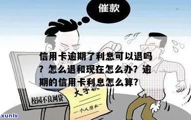 如何取消信用卡逾期利息申请-如何取消信用卡逾期利息申请退款