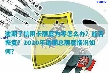 信用卡额度逾期为零，我该怎么办？这里有解决方案！