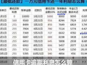 2021年信用卡逾期利息计算方式解析：详细步骤与影响因素一览