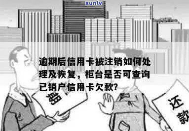 新信用卡逾期未还款被注销后如何查询欠款金额及解决方案全解析