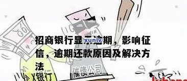 招商银行信用卡逾期还款问题及解决 *** 