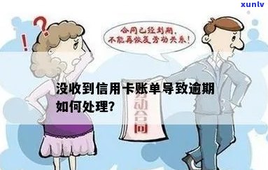 未收到信用卡被逾期，如何处理未收到的逾期通知和账单？