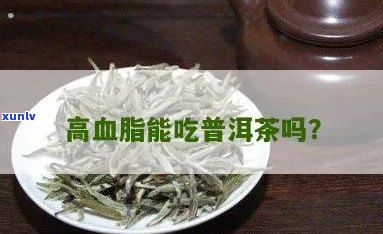 普洱茶对高血脂患者的影响及适宜饮用 *** 